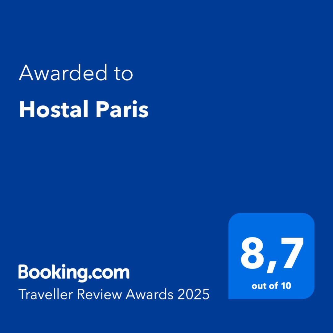 Hostal Paris サン・フェルナンド エクステリア 写真